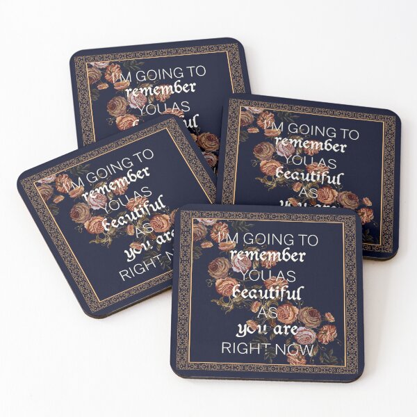 Item preview, I'm going to remember you - Hannibal Quote Poster  designed and sold by GreatRedWyrm.