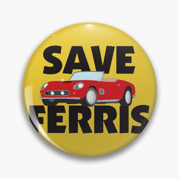 Item preview, Save Ferris designed and sold by TeeArcade84.