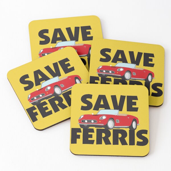 Item preview, Save Ferris designed and sold by TeeArcade84.