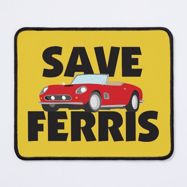 Item preview, Save Ferris designed and sold by TeeArcade84.