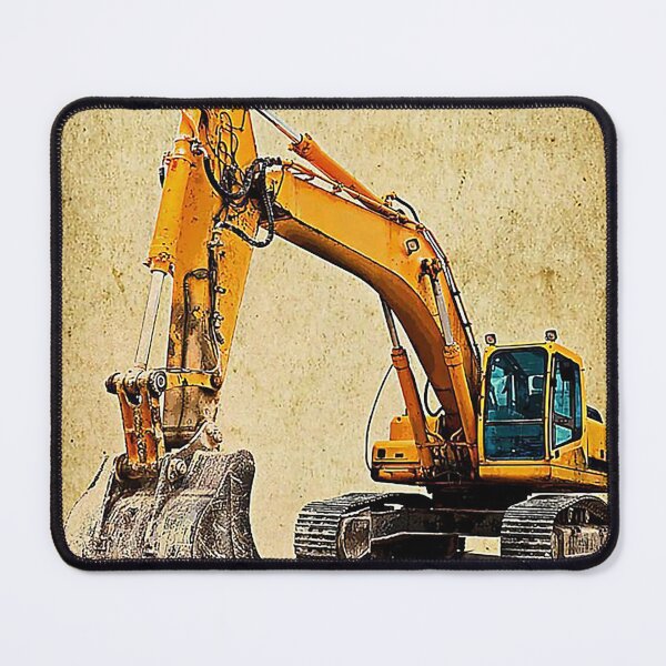 Item preview, Never Underestimate An Old Man With An Excavator designed and sold by rakiseleva88.