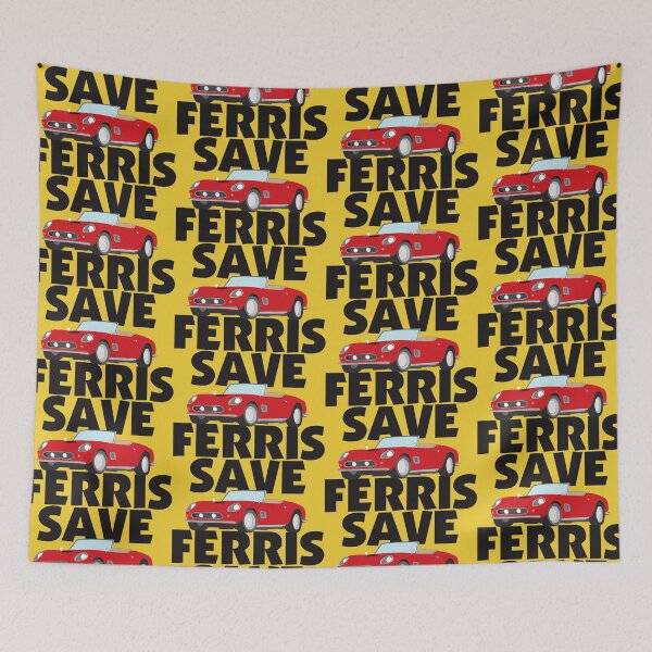 Item preview, Save Ferris designed and sold by TeeArcade84.
