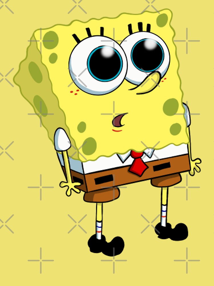 Sad Spongebob Art Board Print for Sale by Julia2Julia