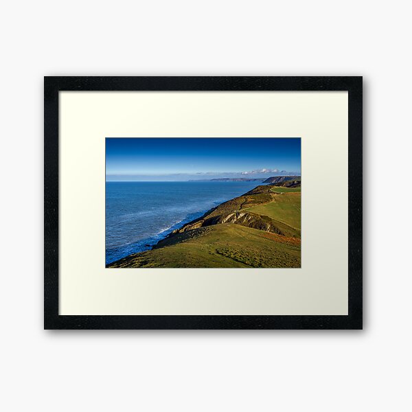 Item preview, Mwnt Coastline designed and sold by MLP Fine Art.