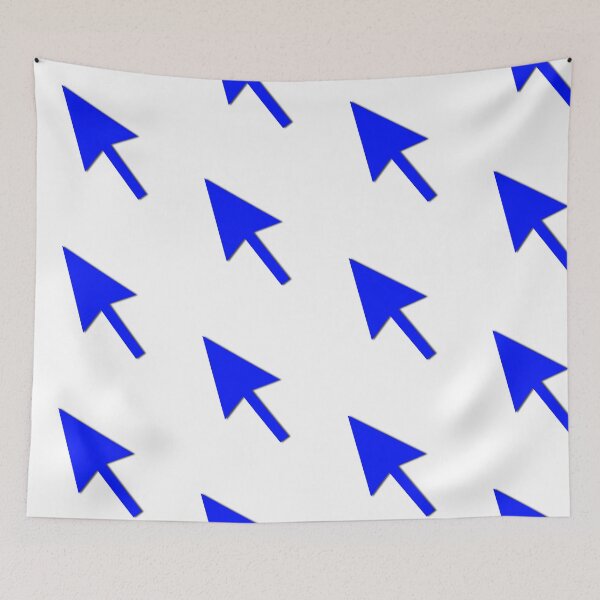 Item preview, Cursor Arrow Mouse Blue designed and sold by Henrik Lehnerer.