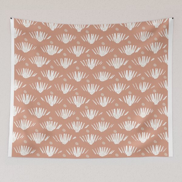 Item preview, Strokes - Tan + White designed and sold by NolkDesign.