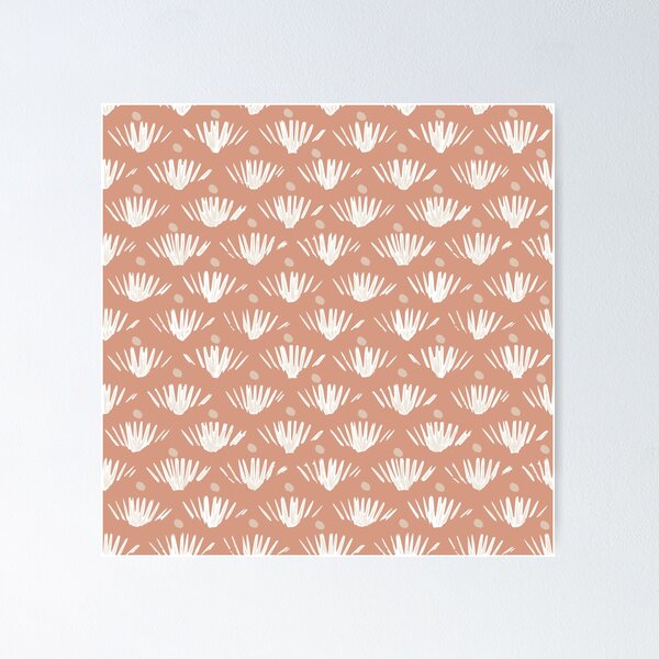 Item preview, Strokes - Tan + White designed and sold by NolkDesign.
