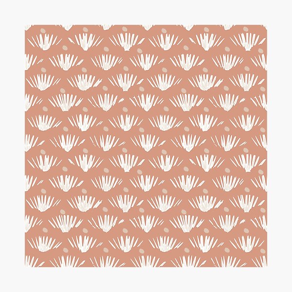 Item preview, Strokes - Tan + White designed and sold by NolkDesign.