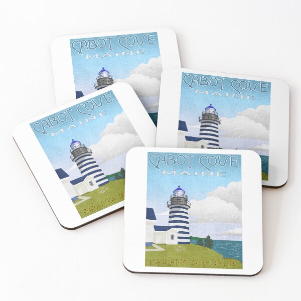 Item preview, Cabot Cove, She Wrote designed and sold by princeeric89.