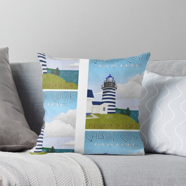Item preview, Cabot Cove, She Wrote designed and sold by princeeric89.