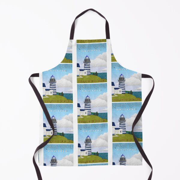 Item preview, Cabot Cove, She Wrote designed and sold by princeeric89.