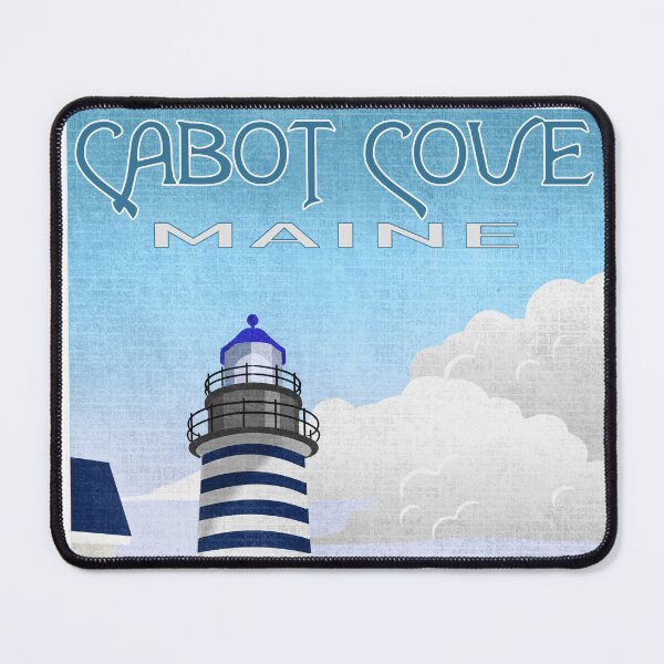 Item preview, Cabot Cove, She Wrote designed and sold by princeeric89.