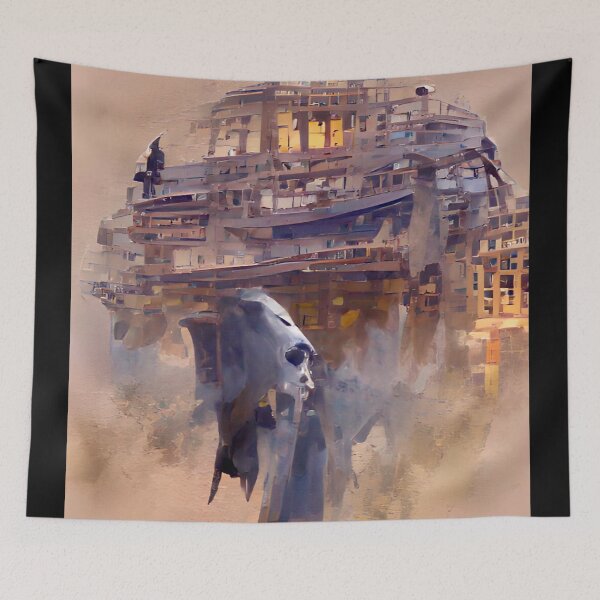 Item preview, Phantom City  designed and sold by jeugenet.