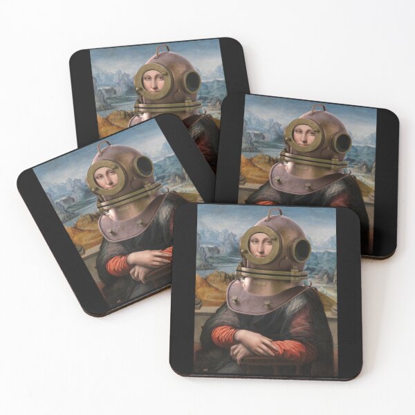 Item preview, Mona Lisa Commercial Diving designed and sold by Fathom204.