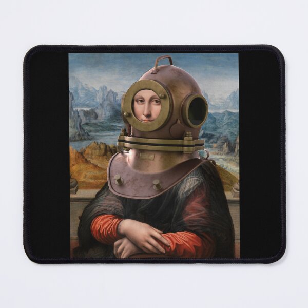 Item preview, Mona Lisa Commercial Diving designed and sold by Fathom204.
