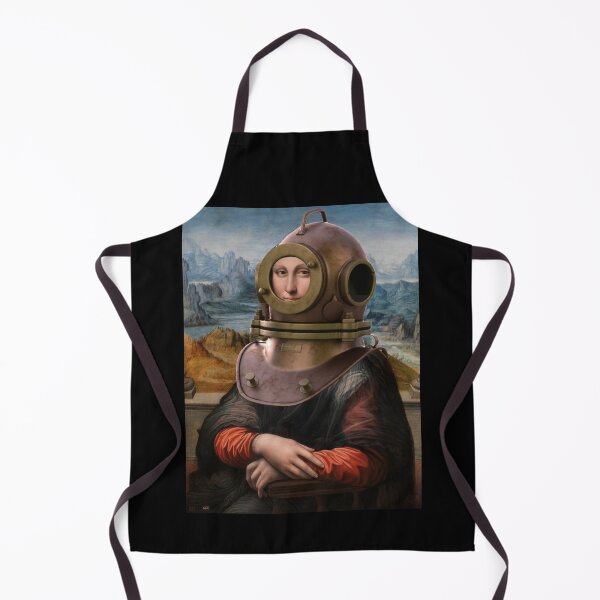 Item preview, Mona Lisa Commercial Diving designed and sold by Fathom204.