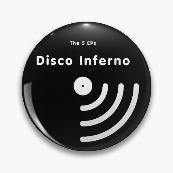 Item preview, disco inferno the 5 eps shirt designed and sold by cherrycolored.