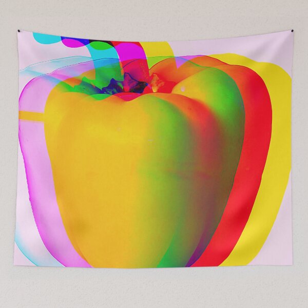 Item preview, BELL PEPPER HOODIE designed and sold by Swooncake Press.