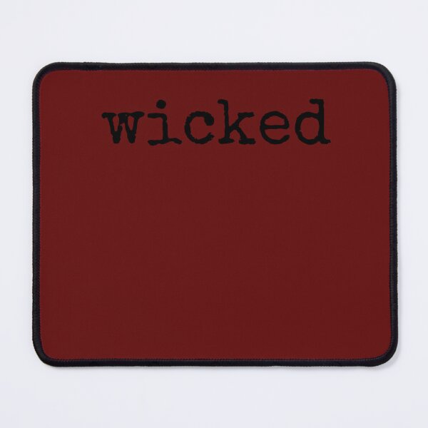 Item preview, wicked designed and sold by patternedprints.