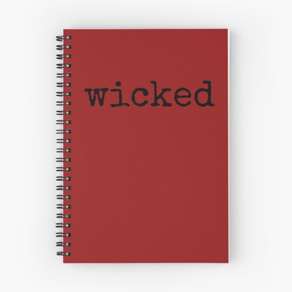 Item preview, wicked designed and sold by patternedprints.