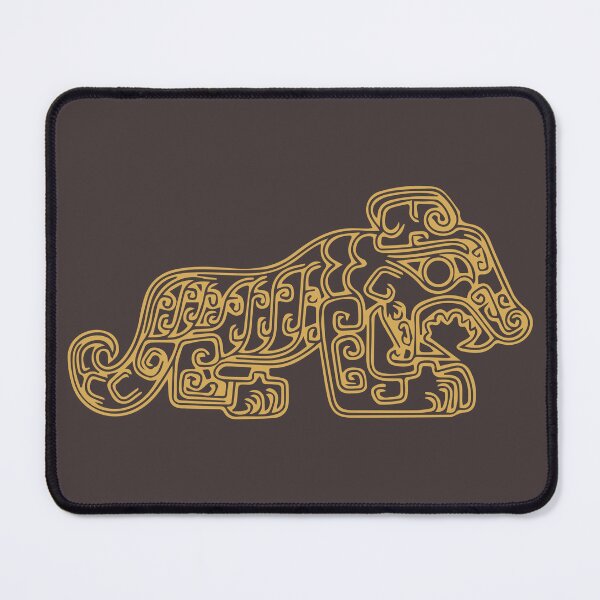 Item preview, Aztec Jaguar (Gold) designed and sold by LGSmerch.