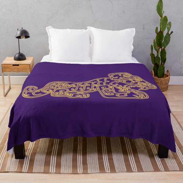 Item preview, Aztec Jaguar (Gold) designed and sold by LGSmerch.