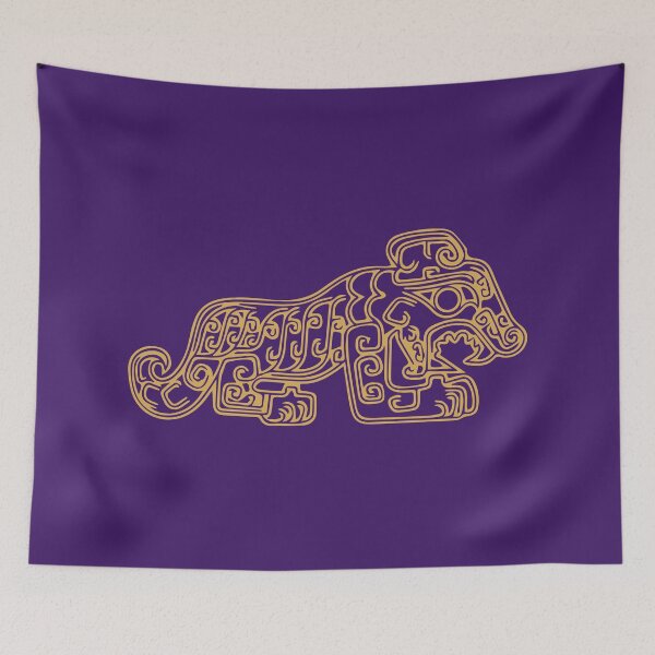 Item preview, Aztec Jaguar (Gold) designed and sold by LGSmerch.