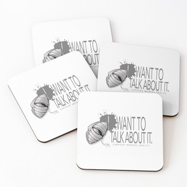 Item preview, I Want to Talk About It designed and sold by I-Am-Clem.
