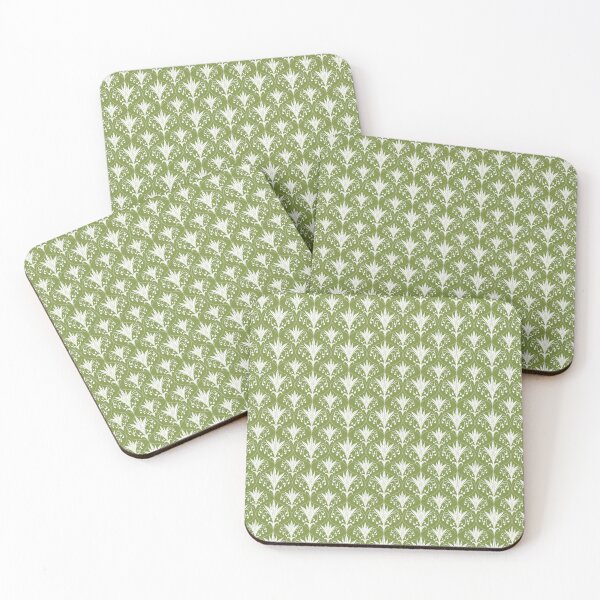 Item preview, Poison garden | lily of the valley green and white designed and sold by rose-michele.