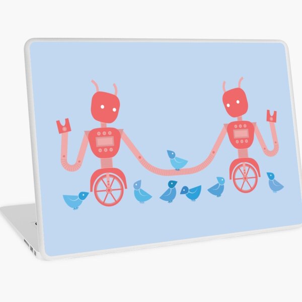 12 Months of Robots - July Laptop Skin