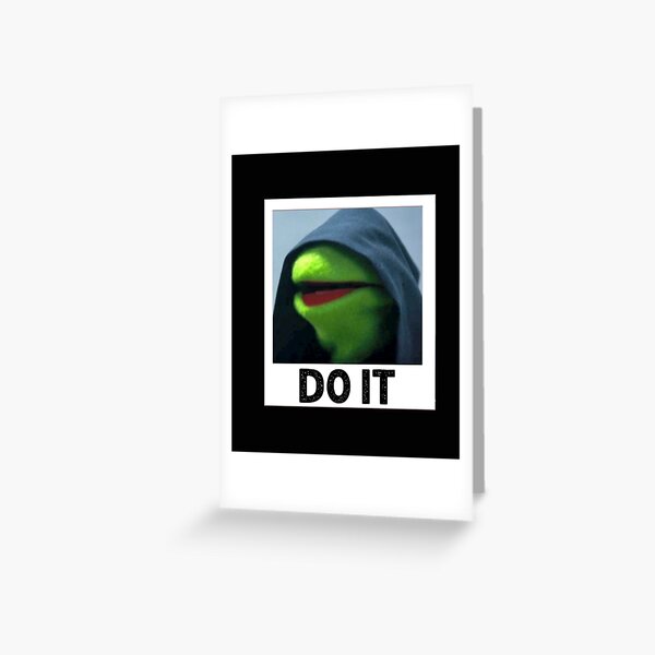 "hooded kermit DO ITEvil Hooded Kermit the Frog Meme kermit hoodie