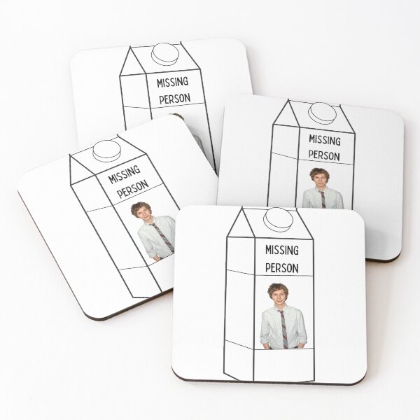 Item preview, Michael Cera Missing Person Milk Carton  designed and sold by MadelineAlba.