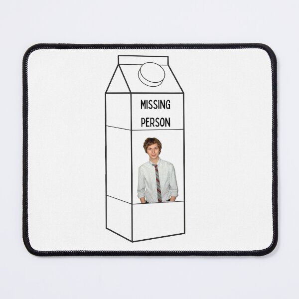 Item preview, Michael Cera Missing Person Milk Carton  designed and sold by MadelineAlba.