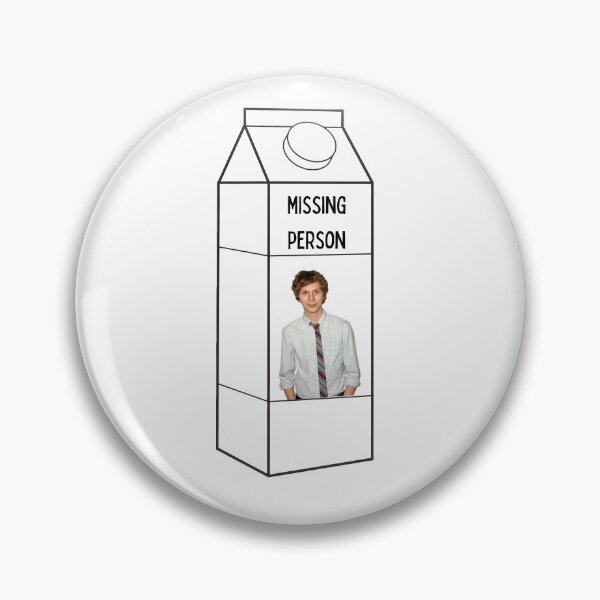 Item preview, Michael Cera Cartón de leche de persona desaparecida designed and sold by MadelineAlba.