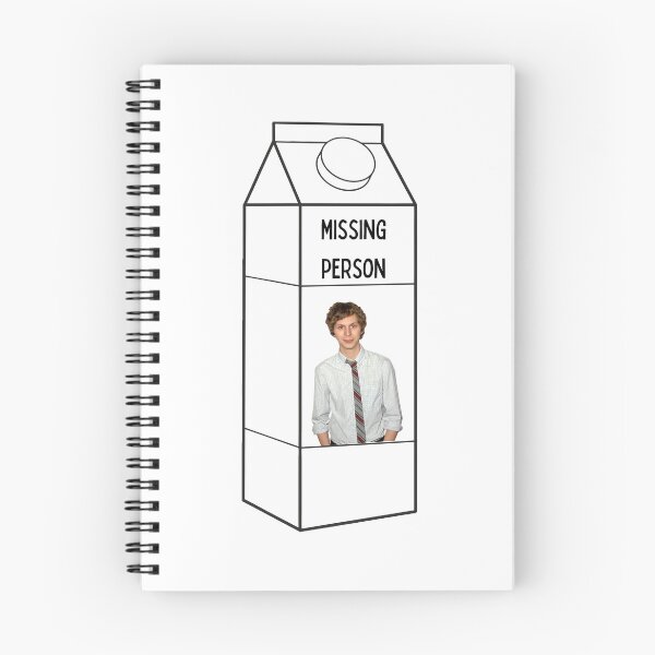 Item preview, Michael Cera Missing Person Milk Carton  designed and sold by MadelineAlba.