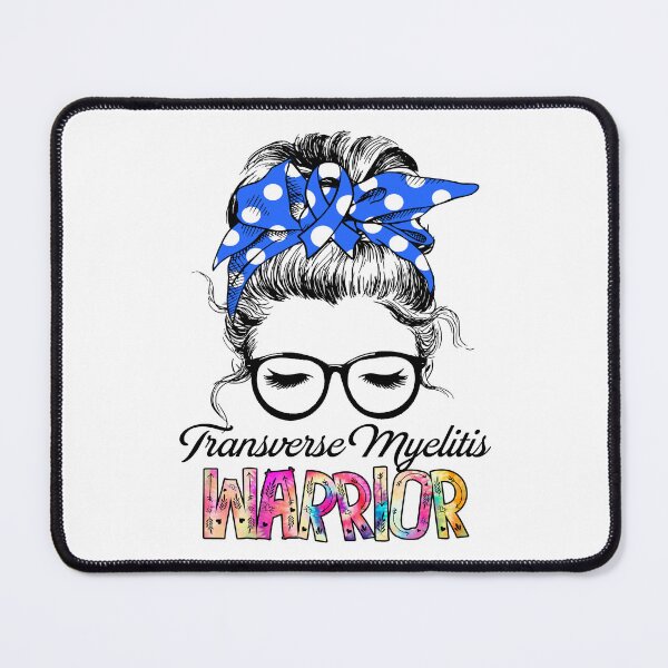 Item preview, Transverse Myelitis Awareness - Transverse Myelitis Warrior - Support Transverse Myelitis Gifts designed and sold by Aaron309.