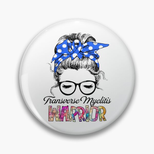 Item preview, Transverse Myelitis Awareness - Transverse Myelitis Warrior - Support Transverse Myelitis Gifts designed and sold by Aaron309.