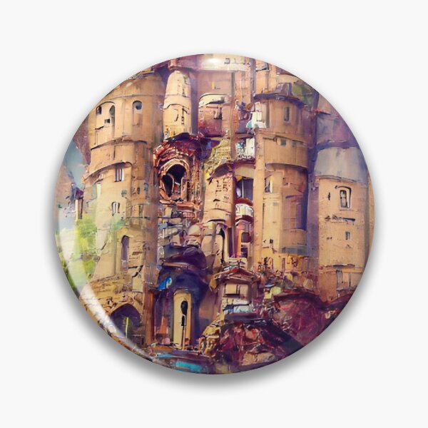 Item preview, Wrecked castle designed and sold by jeugenet.