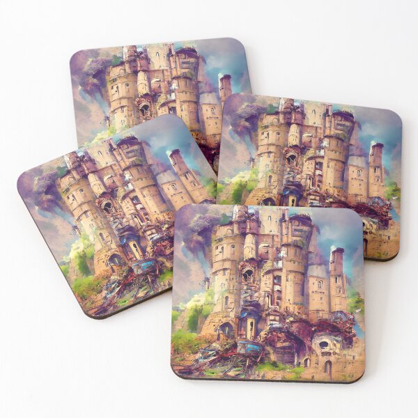 Item preview, Wrecked castle designed and sold by jeugenet.