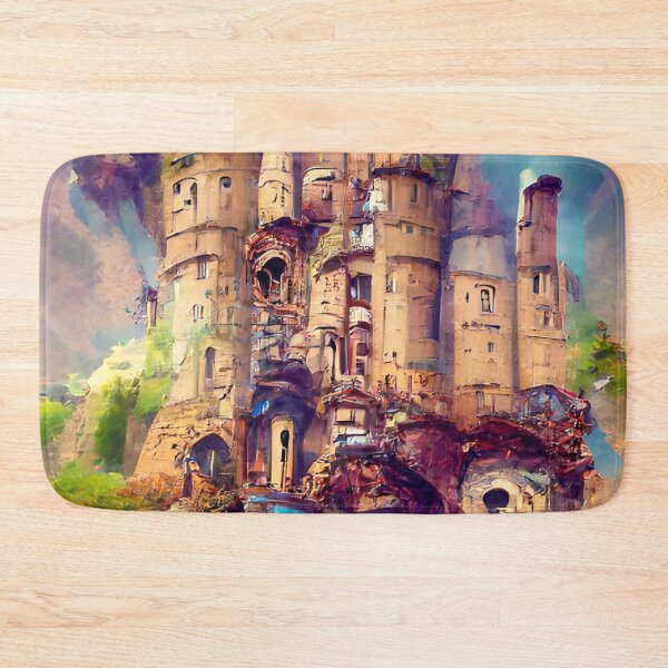 Item preview, Wrecked castle designed and sold by jeugenet.
