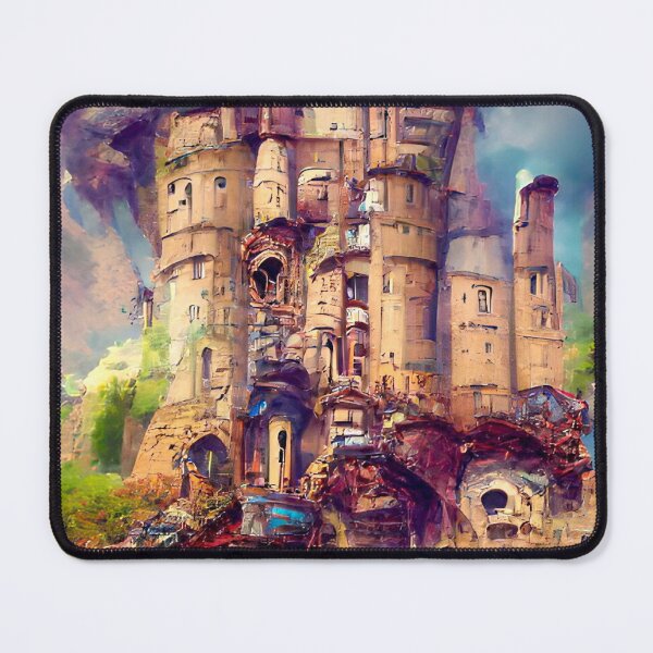 Item preview, Wrecked castle designed and sold by jeugenet.