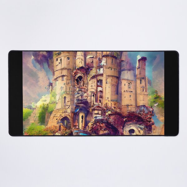 Item preview, Wrecked castle designed and sold by jeugenet.
