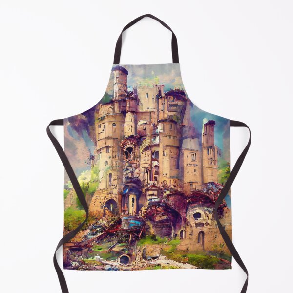 Item preview, Wrecked castle designed and sold by jeugenet.