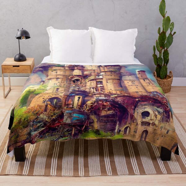 Item preview, Wrecked castle designed and sold by jeugenet.