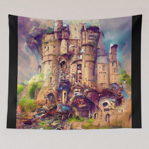 Item preview, Wrecked castle designed and sold by jeugenet.