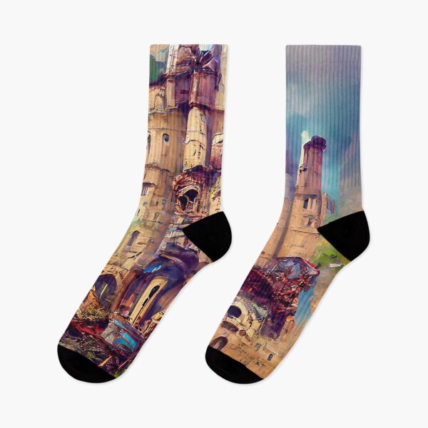 Item preview, Wrecked castle designed and sold by jeugenet.