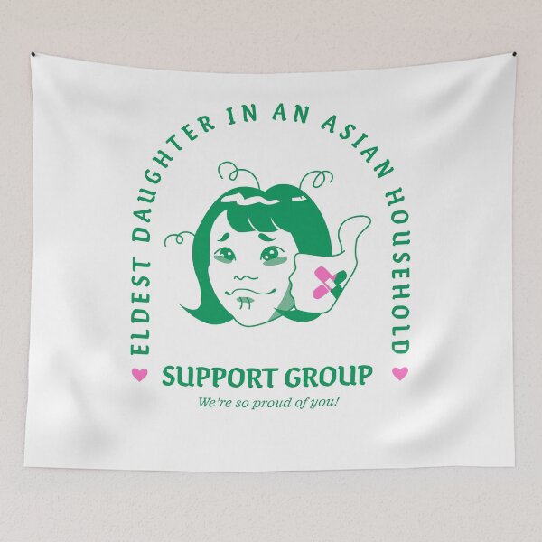 Item preview, eldest asian daughter designed and sold by JosephFoucher.