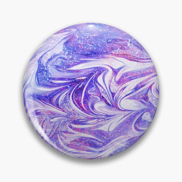 Item preview, Swirled Sparkling Purple and Pink Abstract designed and sold by nimreninmu.