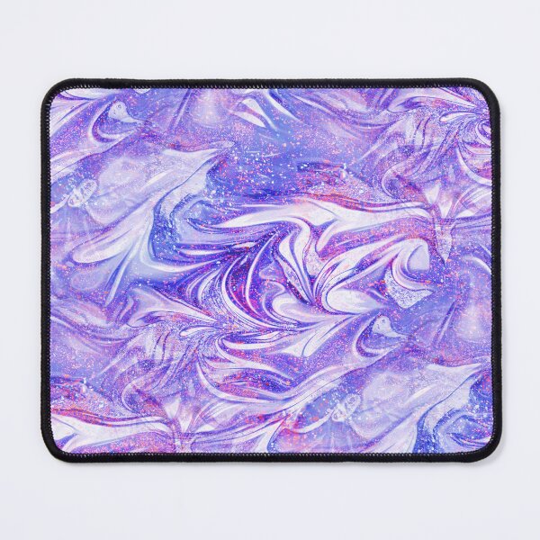 Item preview, Swirled Sparkling Purple and Pink Abstract designed and sold by nimreninmu.