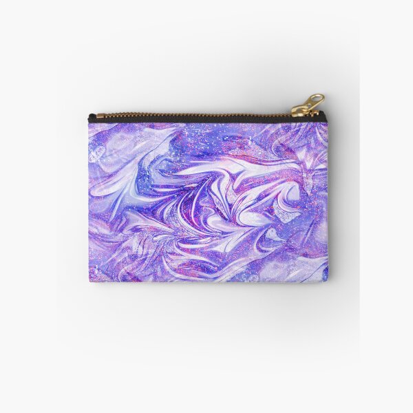 Item preview, Swirled Sparkling Purple and Pink Abstract designed and sold by nimreninmu.